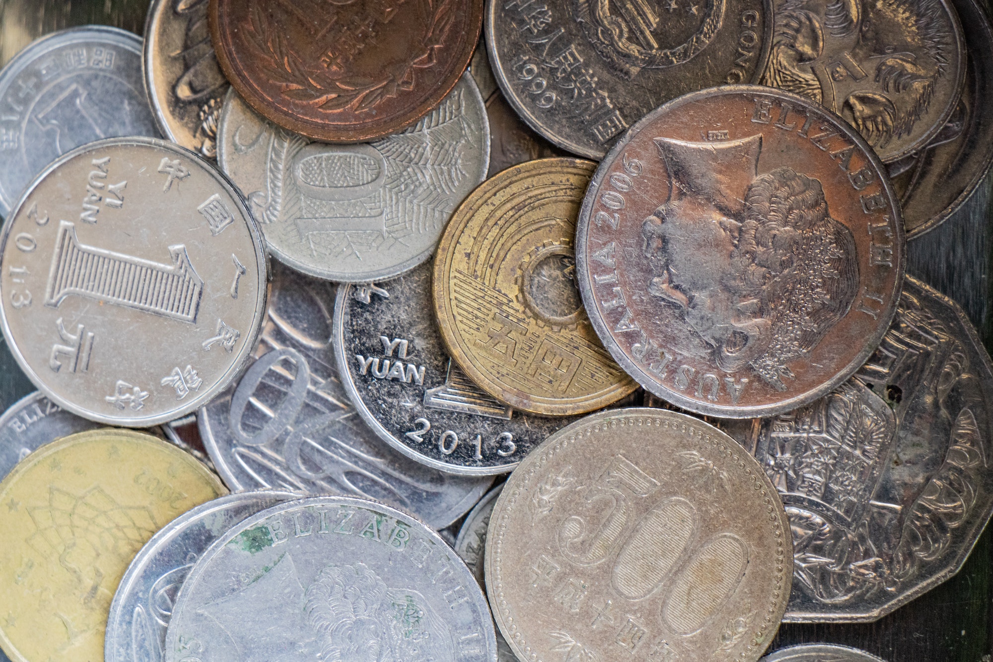 coins, photo by Mitchell Luo, Unsplash.com